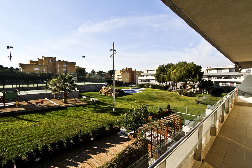 J Tramuntana Planet Costa Dorada Daire Salou Oda fotoğraf